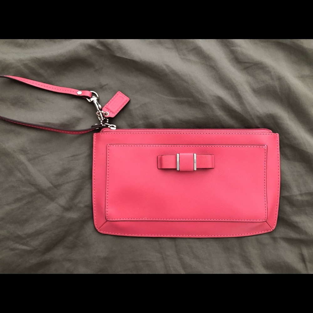 Brand-New Coach Wristlet!